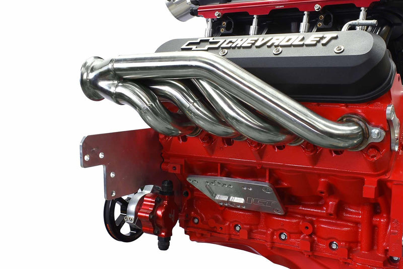 ICT Billet Fuel Pump Mounts 551969-LS02