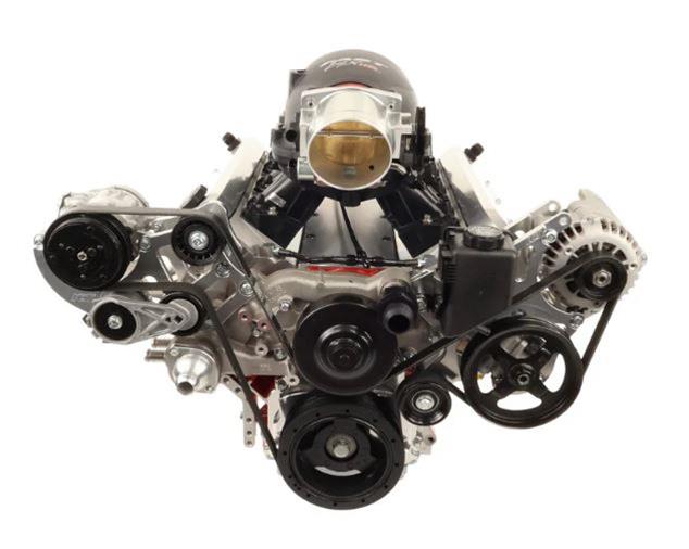 ICT Billet Air Conditioning Compressor Brackets 551972-1