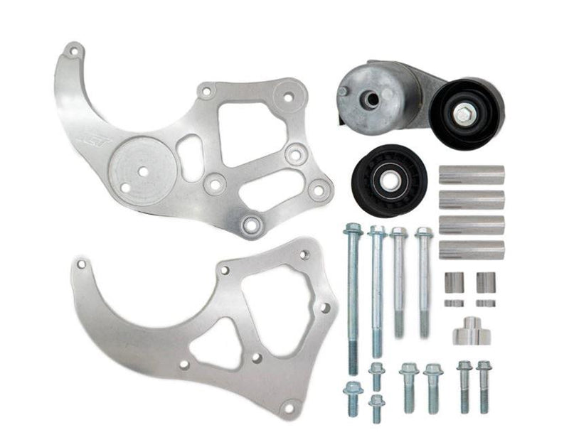 ICT Billet Air Conditioning Compressor Brackets 551972-1