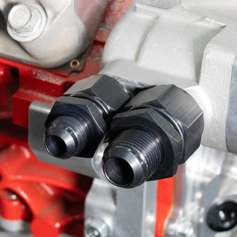 ICT Billet LS Water Pump Adapter Fittings F12AN750CP