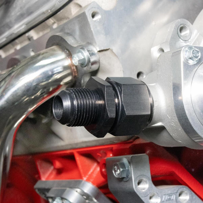 ICT Billet LS Water Pump Adapter Fittings F12AN750CP