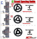 ICT Billet TEN-LT-300A Accessory Belt Tensioner Mounting Bracket