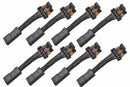 ICT Billet WAC0I40X8 Ignition Coil to Wire Harness Adapter