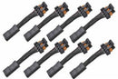 ICT Billet WAC0I40X8 Ignition Coil to Wire Harness Adapter