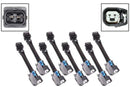 ICT Billet Fuel Injector Plug Adapters WAINJ31