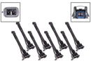 ICT Billet Fuel Injector Plug Adapters WAINJ33