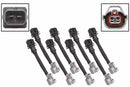 ICT Billet Fuel Injector Plug Adapters WAINJ34