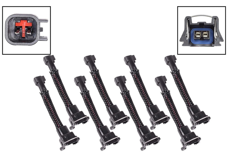 ICT Billet Fuel Injector Plug Adapters WAINJ41