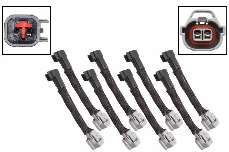 ICT Billet Fuel Injector Plug Adapters WAINJ42