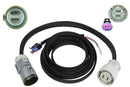 ICT Billet Automatic Transmission Adapter Wiring Harnesses WATRA30-18