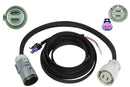 ICT Billet Automatic Transmission Adapter Wiring Harnesses WATRA30-18