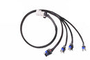 ICT Billet LS Ignition Coil Wiring Harness Extensions WEC0I34-30