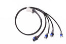 ICT Billet LS Ignition Coil Wiring Harness Extensions WEC0I34-30