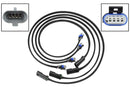 ICT Billet LS Ignition Coil Wiring Harness Extensions WEC0I40-V4