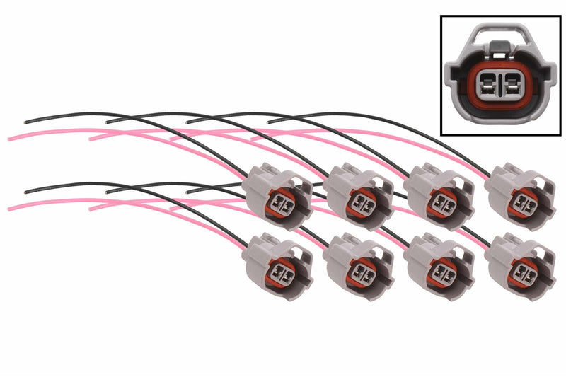 ICT Billet Wiring Pigtails WPINJ41X8