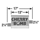 Cherry Bomb Turbo Mufflers 16808CB