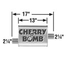 Cherry Bomb Turbo Mufflers 16808CB