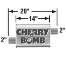 Cherry Bomb Turbo Mufflers 16813CB