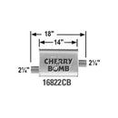 Cherry Bomb Turbo Mufflers 16822CB