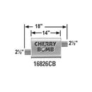 Cherry Bomb Turbo Mufflers 16826CB