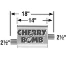 Cherry Bomb Turbo Mufflers 16832CB