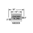 Cherry Bomb Turbo Mufflers 16833CB