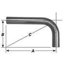 Cherry Bomb Mandrel Bends 320445CB