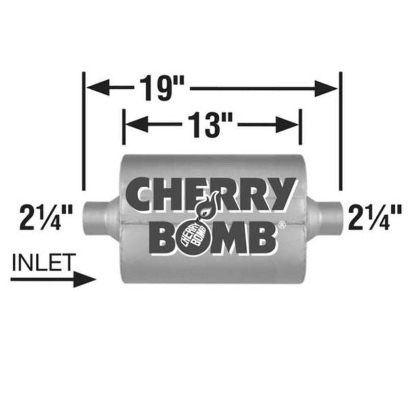 Cherry Bomb Pro Mufflers 7401CB