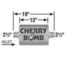 Cherry Bomb Pro Mufflers 7402CB