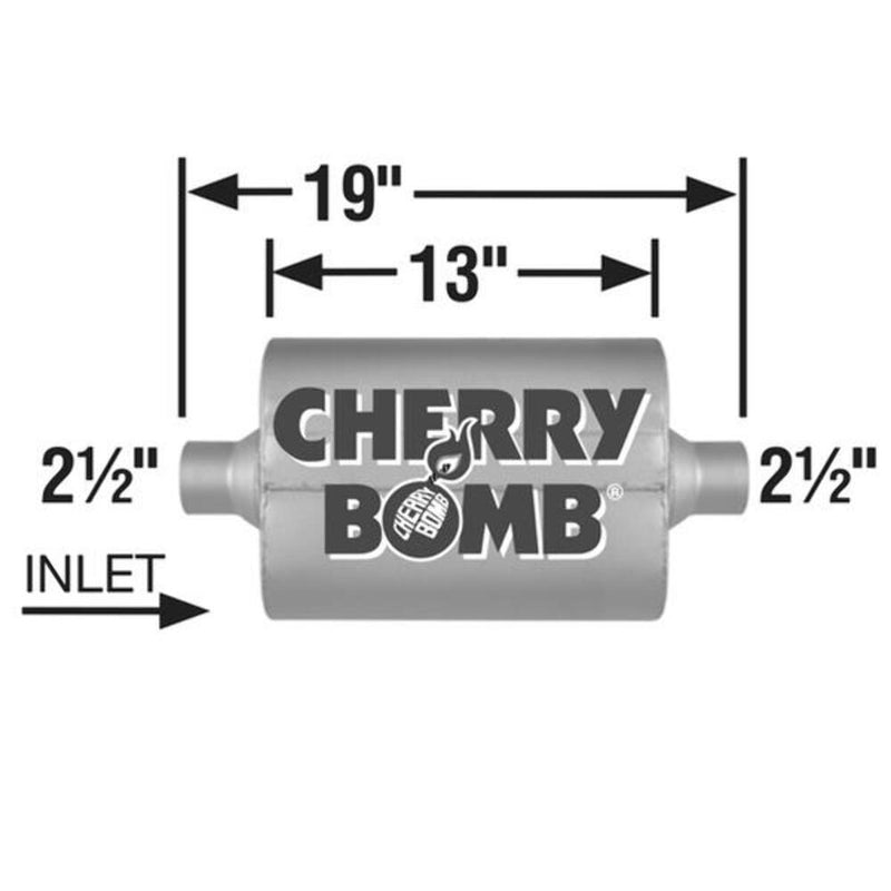 Cherry Bomb Pro Mufflers 7402CB