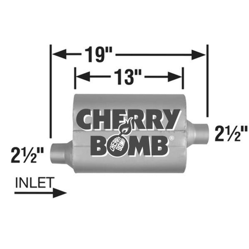 Cherry Bomb Pro Mufflers 7406CB