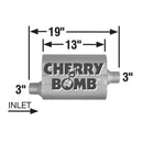 Cherry Bomb Pro Mufflers 7407CB