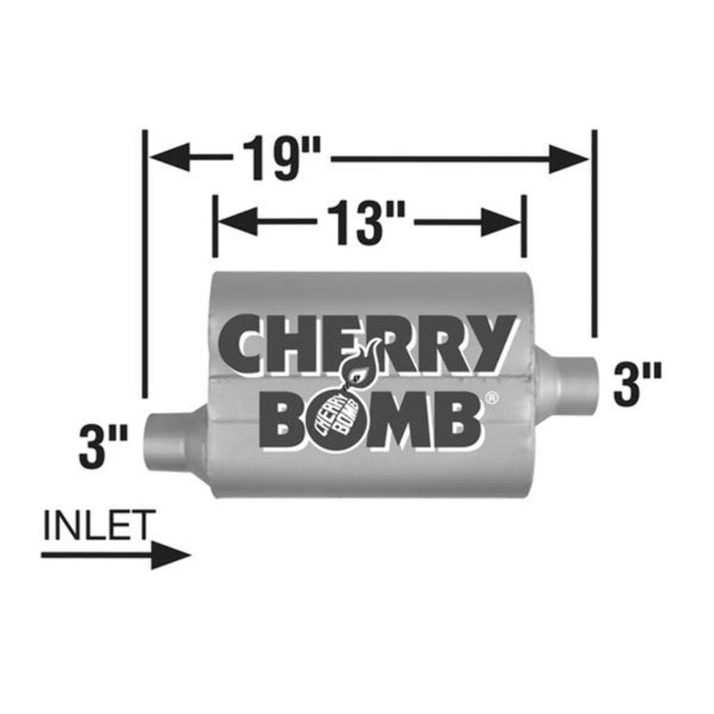 Cherry Bomb Pro Mufflers 7407CB