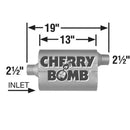 Cherry Bomb Pro Mufflers 7410CB