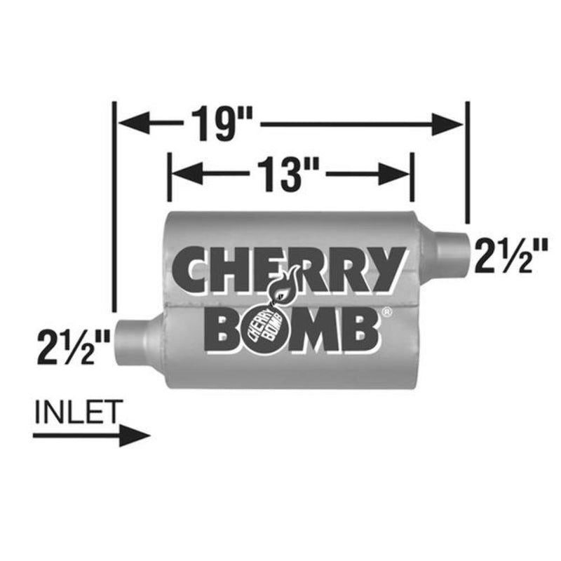 Cherry Bomb Pro Mufflers 7414CB