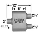 Cherry Bomb Extreme Mufflers 7427CB