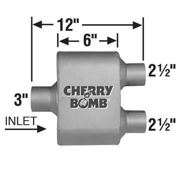 Cherry Bomb Extreme Mufflers 7427CB