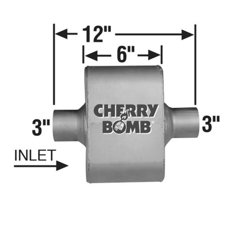 Cherry Bomb Extreme Mufflers 7428CB