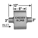 Cherry Bomb Extreme Mufflers 7428CB