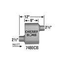 Cherry Bomb Extreme Mufflers 7480CB