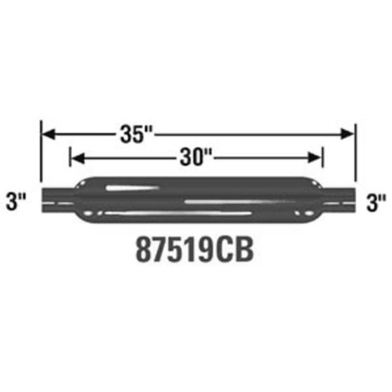 Cherry Bomb Glasspack Mufflers 87519CB