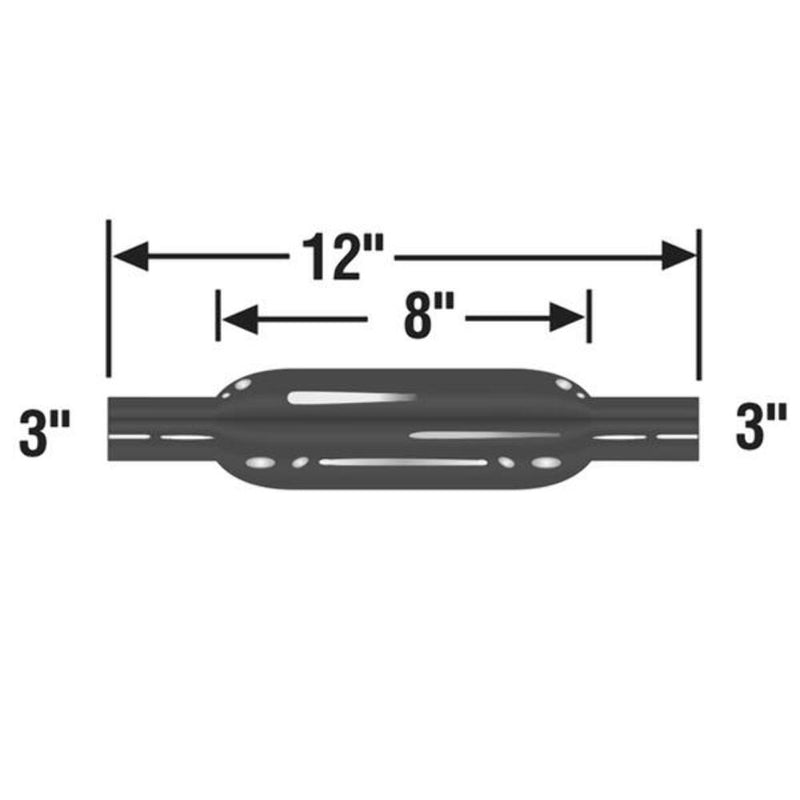 Cherry Bomb Glasspack Mufflers 87524CB