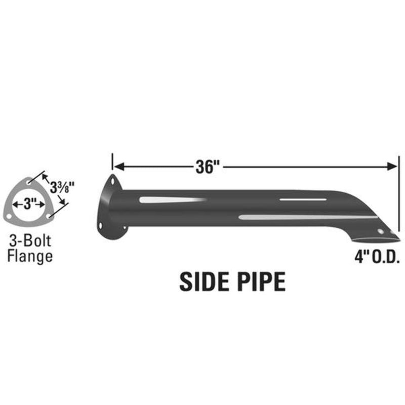 Cherry Bomb Glasspack Collector Mufflers 87553CB
