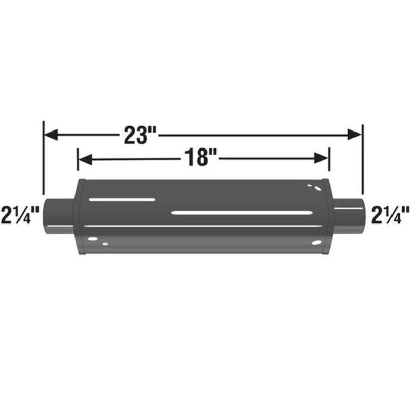 Cherry Bomb Ol' Skool Hot Rod Mufflers 87885CB