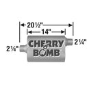Cherry Bomb Vortex Mufflers 88101CB
