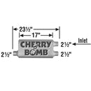 Cherry Bomb Vortex Mufflers 88111CB