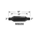 Cherry Bomb M-80 Mufflers M80200