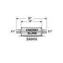 Cherry Bomb Salute Mufflers SA0416