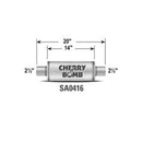 Cherry Bomb Salute Mufflers SA0416