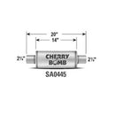 Cherry Bomb Salute Mufflers SA0445